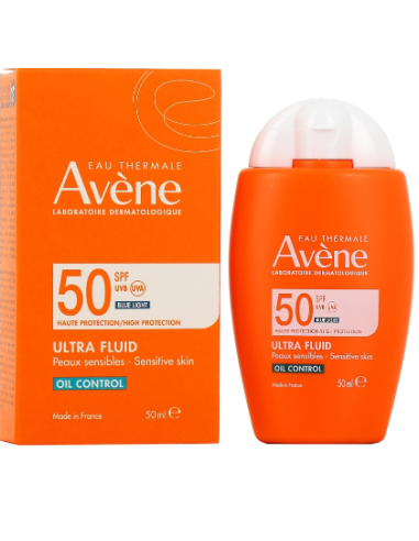 AVENE SOLAR ULTRA-MAT FLUIDO SPF50+ 50ML