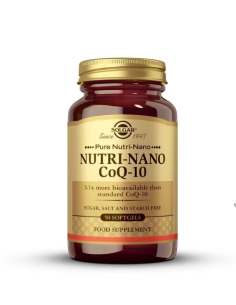 SOLGAR NUTRI NANO COQ-10 50 CAPSULAS Inicio y  - SOLGAR