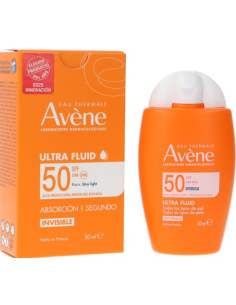 AVENE ULTRA FLUID ALTA PROTECCION SPF 50+ 50ML Inicio y  - AVENE