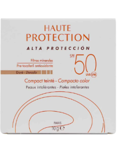 AVENE SOLAR COMPACTO COLOR DORADO SPF50 10G Solares y Cosmética - AVENE