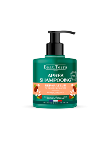BEAUTERRA ACONDICIONADOR REPARADOR 500ML Cabello Seco y Champus - 