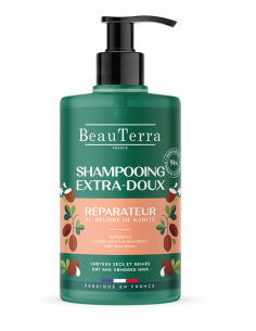 BEAUTERRA CHAMPU REPARADOR 750ML Cabello Seco y Champus - BEAUTERRA