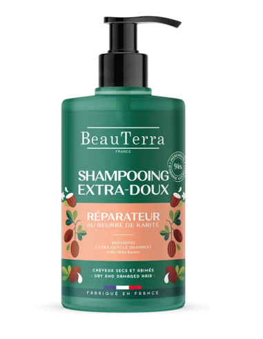 BEAUTERRA CHAMPU REPARADOR 750ML Cabello Seco y Champus - BEAUTERRA