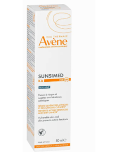 AVENE SOLAR SUNSIMED 80ML QUERATOSIS Cosmetica facial y Inicio - Avene