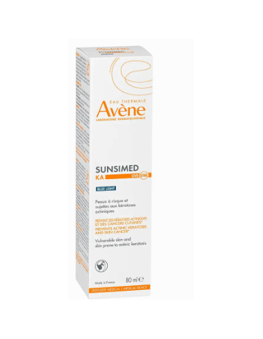 AVENE SOLAR SUNSIMED 80ML QUERATOSIS Cosmetica facial y Inicio - Avene