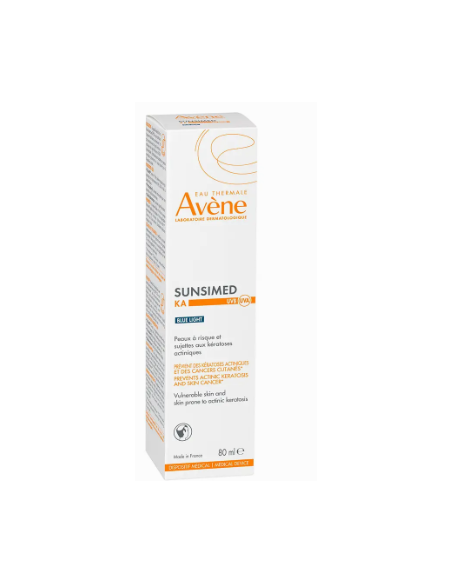 AVENE SOLAR SUNSIMED 80ML QUERATOSIS Cosmetica facial y Inicio - Avene