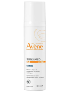 AVENE SOLAR SUNSIMED 80ML QUERATOSIS Cosmetica facial y Inicio - Avene 2