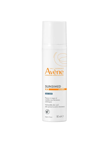 AVENE SOLAR SUNSIMED KA 80ML QUERATOSIS Cosmética facial y Cosmética - AVENE