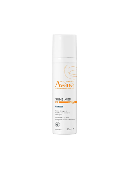 AVENE SOLAR SUNSIMED KA 80ML QUERATOSIS Cosmética facial y Cosmética - AVENE