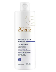 AVENE SOLAR AFTER SUN LECHE 400ML Solares y Cosmética - AVENE