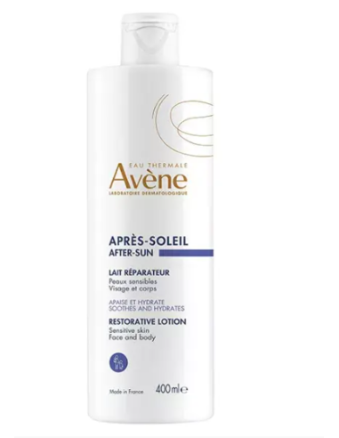 AVENE SOLAR AFTER SUN LECHE 400ML Solares y Cosmética - AVENE