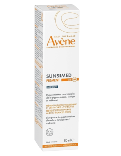 AVENE SUNSIMED PIGMENT BLUE LIGHT 80 ML Inicio y  -  2