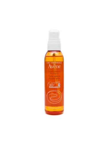 AVENE SOLAR ACEITE SPF 30 200 ML Higiene y Inicio - Avene