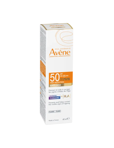 AVENE SOLAR EXPERT ANTIEDAD SPF 50 40ML Inicio y  - AVENE