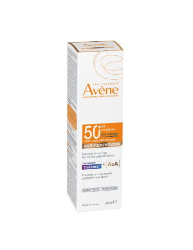 AVENE SOLAR EXPERT ANTIPIGMENTACION SPF 50 40 ML Solar facial y Solares - AVENE