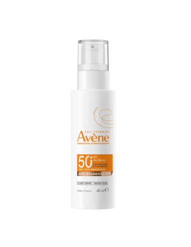 AVENE SOLAR EXPERT ANTIPIGMENTACION SPF 50 40 ML Solar facial y Solares - AVENE