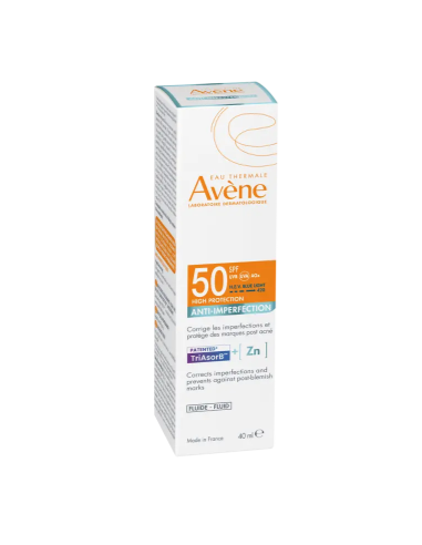 AVENE SOLAR EXPERT ANTIIMPERFECCIONES SPF50 40ML Inicio y  - AVENE