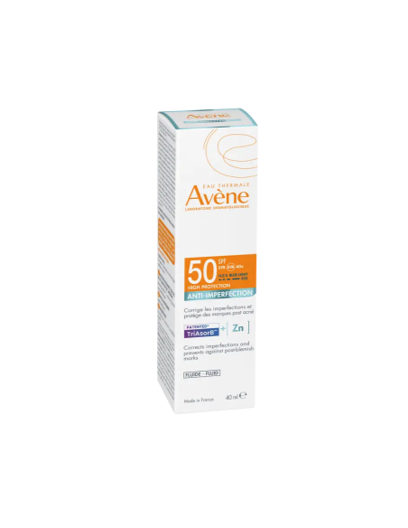 AVENE SOLAR EXPERT ANTIIMPERFECCIONES SPF50 40ML Inicio y  - AVENE