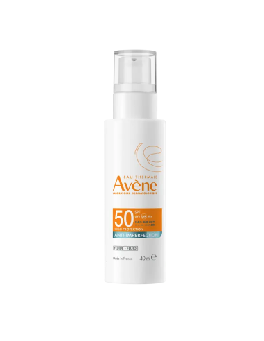 AVENE SOLAR EXPERT ANTIIMPERFECCIONES SPF50 40ML Inicio y  - AVENE