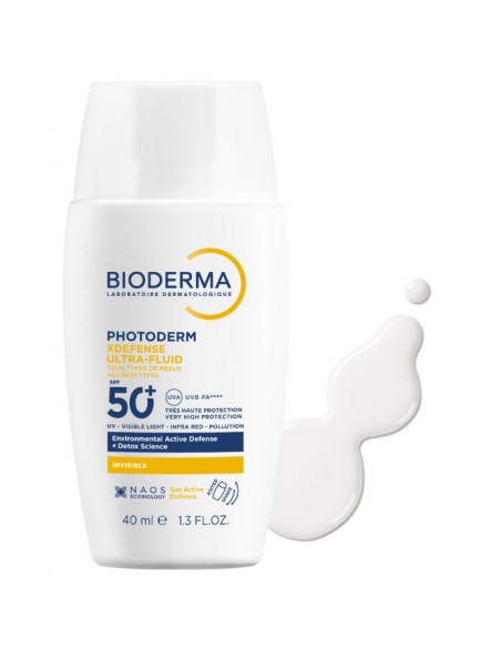 BIODERMA PHOTODERM XDEFENSE FLUID SPF 50+ 40 ML Inicio y  - BIODERMA