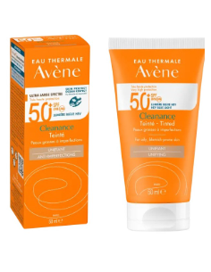 AVENE SOLAR CLEANANCE COLOR SPF50+ 50ML Cosmética y Inicio - Avene