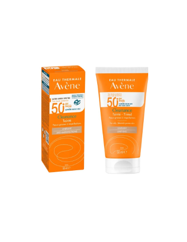 AVENE SOLAR CLEANANCE COLOR SPF50+ 50ML Cosmética y Inicio - Avene