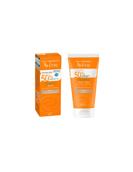 AVENE SOLAR CLEANANCE COLOR SPF50+ 50ML Cosmética y Inicio - Avene