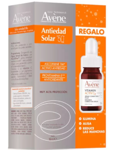 AVENE SOLAR ANTIEDAD SPF50+ 50ML Cosmética y Inicio - Avene 2