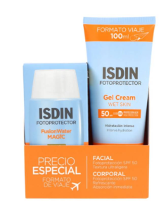 ISDIN SOLAR PACK FACIAL 50 ML+ CORPORAL 100 ML Inicio y  - ISDIN