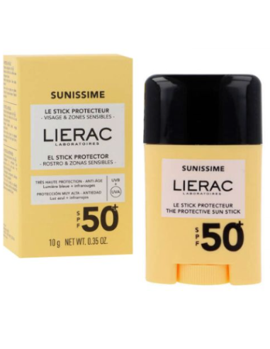 LIERAC SUNISSIME STICK SPF50 10G Sticks y labios y Solares - LIERAC