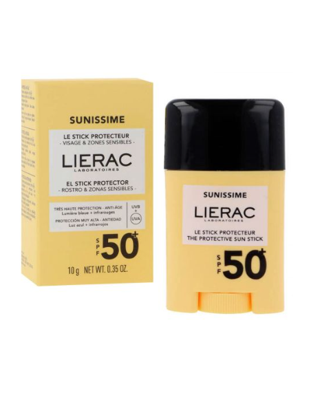 LIERAC SUNISSIME STICK SPF50 10G Sticks y labios y Solares - LIERAC