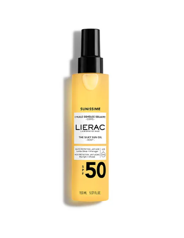 LIERAC SUNISSIME ACEITE SOLAR SEDOSO SPF30 150ML Inicio y  -
