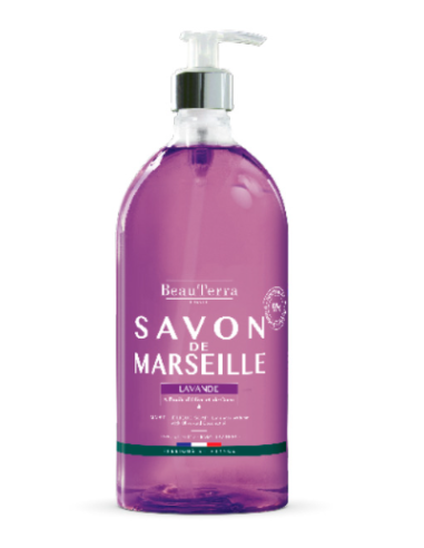 BEAUTERRA JABON DE MARSELLA LAVANDA 1 L Inicio y  - 