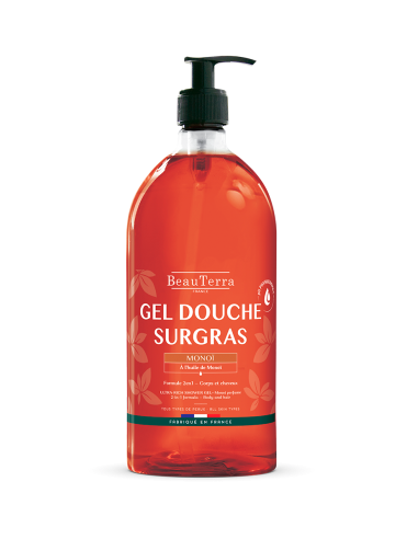 BEAUTERRA GEL DUCHA MONOI 1 L Jabones de baño y Higiene Corporal - 