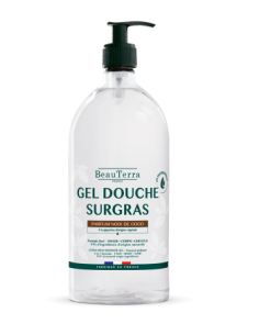 BEAUTERRA GEL DE DUCHA COCO 1 L Jabones de baño y Higiene Corporal - BEAUTERRA