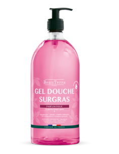 BEAUTERRA GEL DE DUCHA HIGO 1 L Jabones de baño y Higiene Corporal - BEAUTERRA