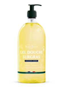 BEAUTERRA GEL DUCHA FLOR DE JAZMIN 1 L Jabones de baño y Higiene Corporal - BEAUTERRA