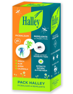 HALLEY PACK PICBALSAM ROLL ON + REPELENTE 150ML Repelentes y Mosquitos - HALLEY