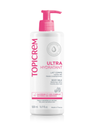 TOPICREM LECHE ULTRA HIDRATANTE 500 ML Hidratacion y Corporal - 