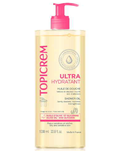 TOPICREM ACEITE DUCHA ULTRA HIDRATANTE 1 L Inicio y  - 