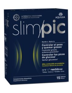 AQUILEA SLIMPIC 15 SOBRES SABOR LIMON Inicio y  - AQUILEA