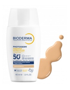 BIODERMA PHOTODERM FLUID 02 SPF 50+ 40 ML Proteccion con color y Solares - BIODERMA 2