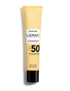 LIERAC SUNISSIME FLUIDO DORADO SPF50+ 40 ML Solares y Cosmética - LIERAC