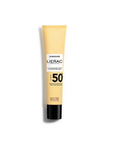 LIERAC SUNISSIME FLUIDO DORADO SPF50+ 40 ML Solares y Cosmética - LIERAC