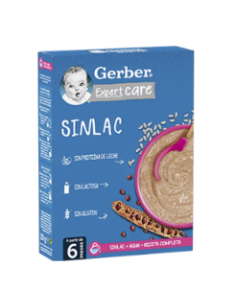 GERBER PAPILLA SINLAC 250 G Papillas y galletas y Alimentacion del bebe - NESTLE ESPAÑA
