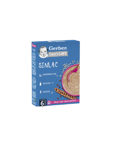 GERBER PAPILLA SINLAC 250 G Papillas y galletas y Alimentacion del bebe - NESTLE ESPAÑA