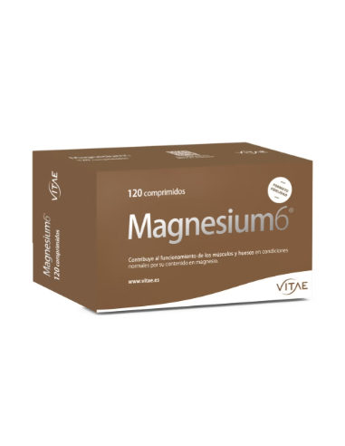 VITAE MAGNESIUM6 120 COMPRIMIDOS Colagenos y magnesios y Salud Muscular y Articular - 