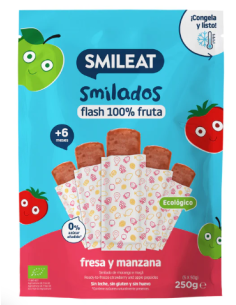 SMILEAT SMILADOS FLASH FRESA Y MANZANA 5 UNIDADES Inicio y  - 