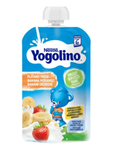 NESTLE YOGOLINO PLATANO-FRESA 100 G Pouchs y Alimentacion del bebe - NESTLE ESPAÑA