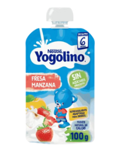 NESTLE YOGOLINO MANZANA FRESA 90G Inicio y  - 